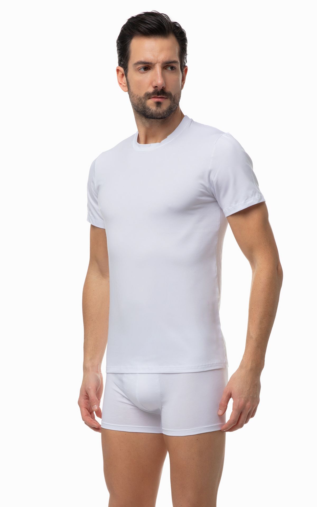 Φανέλα κοντό μανίκι tencel Minerva