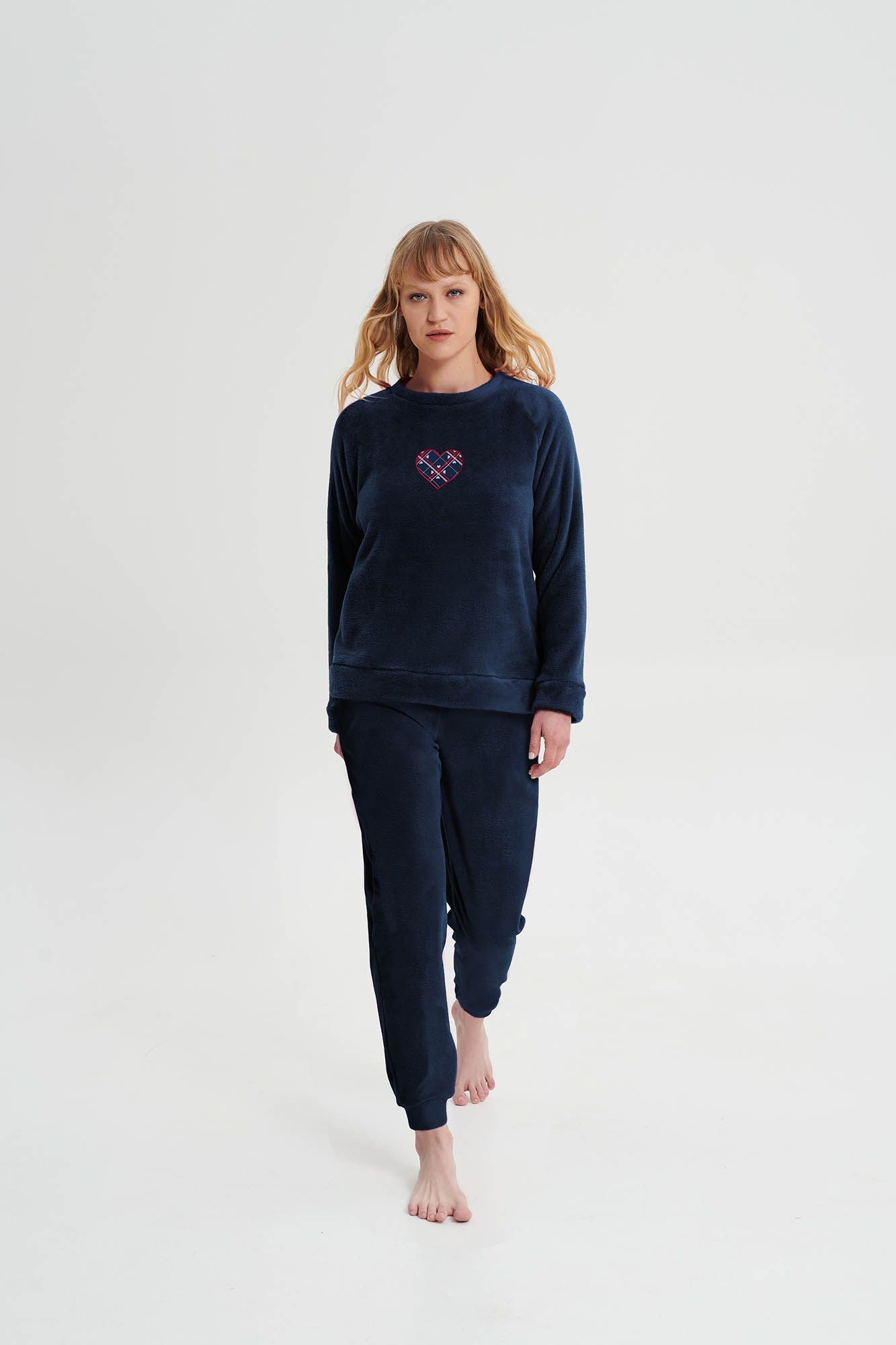 ΠΥΖΑΜΑ FLEECE VAMP