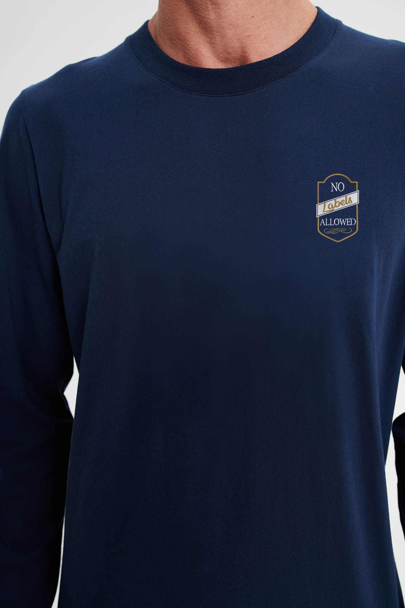 ΠΥΖΑΜΑ "NO LABELS ALLOWED" VAMP