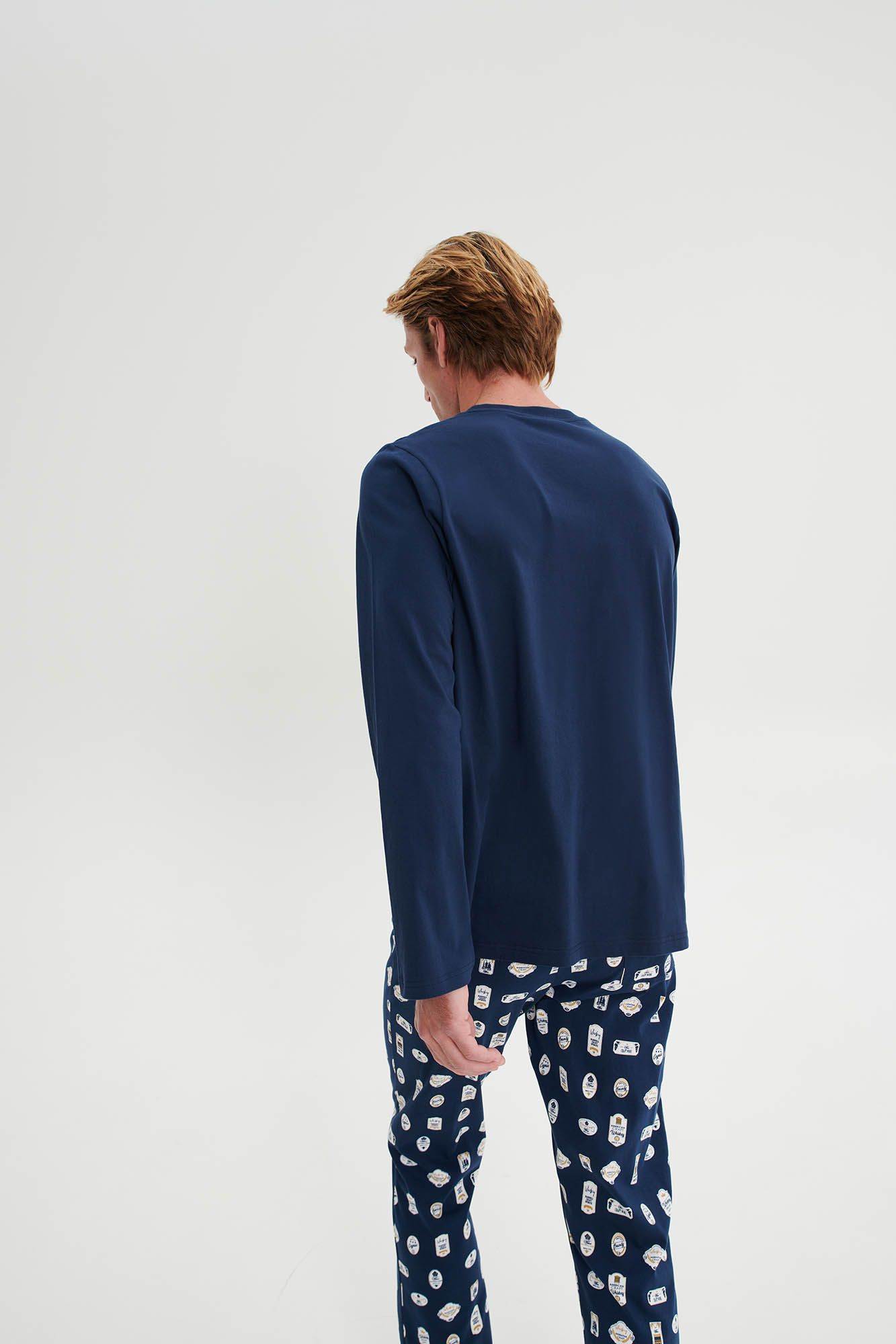 ΠΥΖΑΜΑ "NO LABELS ALLOWED" VAMP