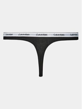 STRING 3 PACK COTTON STRETCH MODERN LOGO CALVIN KLEIN