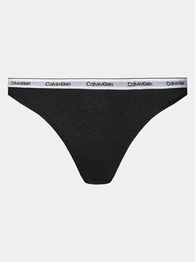 STRING 3 PACK COTTON STRETCH MODERN LOGO CALVIN KLEIN