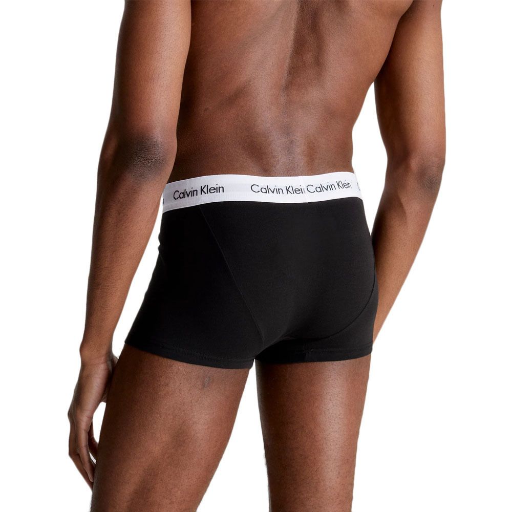 BOXER 3PACK LOW RISE ICON COTTON STRETCH CALVIN KLEIN