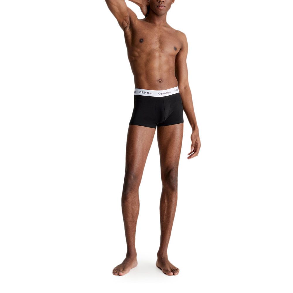 BOXER 3PACK LOW RISE ICON COTTON STRETCH CALVIN KLEIN