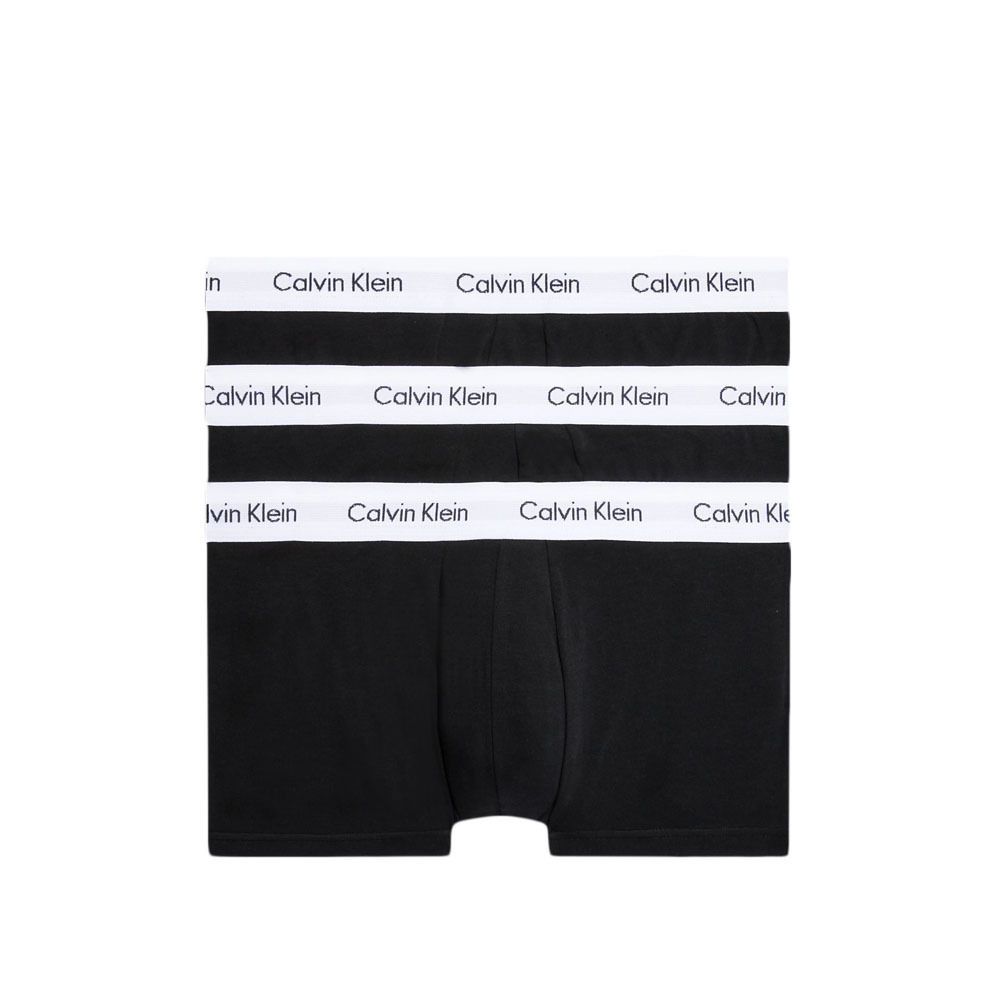 BOXER 3PACK LOW RISE ICON COTTON STRETCH CALVIN KLEIN