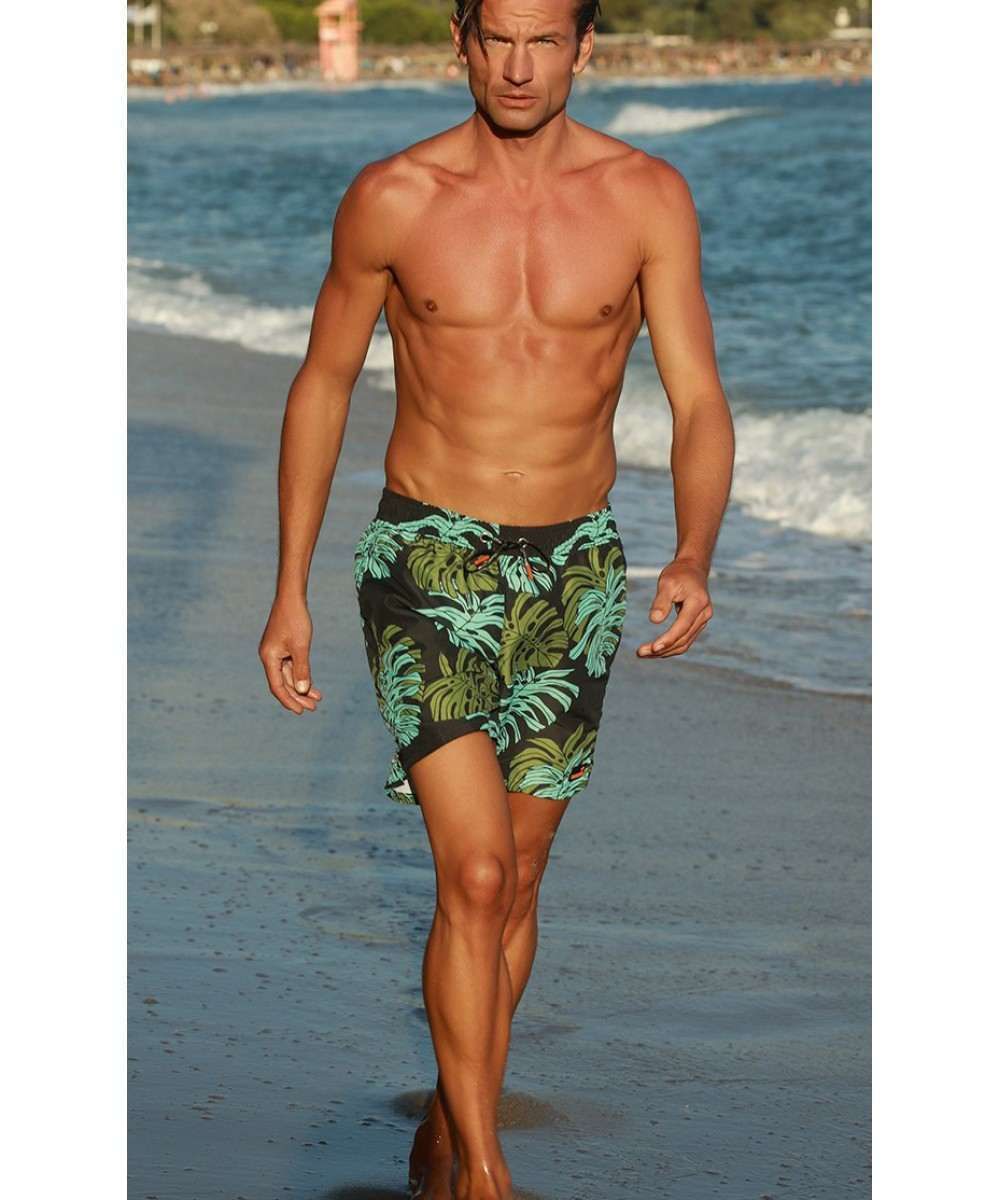 ΜΑΓΙΩ ΑΝΔΡΙΚΟ ΒΕΡΜΟΥΔΑ ΣΧΕΔΙΟ ΦΥΛΛΑ BLUEPOINT