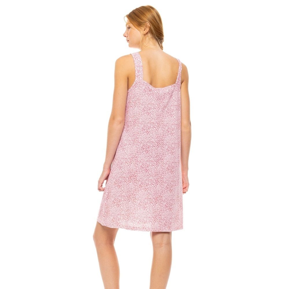 ΝΥΧΤΙΚΟ ΜΕ ΠΑΤΙΛΕΤΑ LEOPARD ROSE PINK LABEL