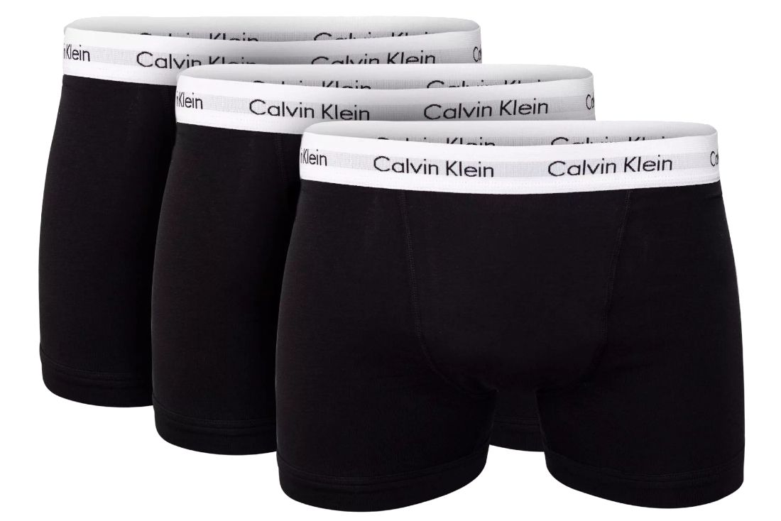 BOXER 3PACK LOW RISE ICON COTTON STRETCH CALVIN KLEIN