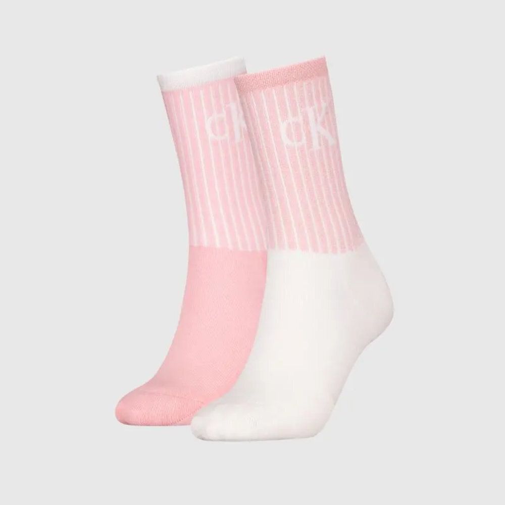 ΚΑΛΤΣΑ ΓΥΝΑΙΚΕΙΑ 2 ΖΕΥΓΗ GLOSSY RIB CALVIN KLEIN