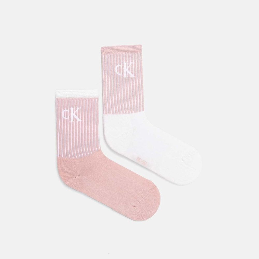 ΚΑΛΤΣΑ ΓΥΝΑΙΚΕΙΑ 2 ΖΕΥΓΗ GLOSSY RIB CALVIN KLEIN