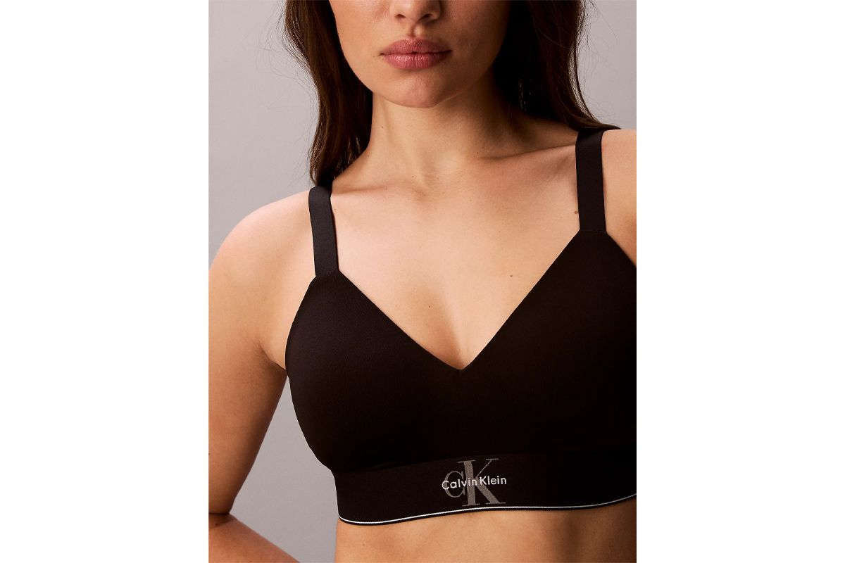 ΣΟΥΤΙΕΝ BREALETTE LIGHTLY LINED CALVIN KLEIN