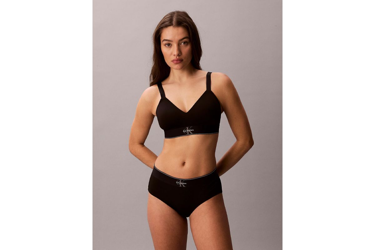 ΣΟΥΤΙΕΝ BREALETTE LIGHTLY LINED CALVIN KLEIN