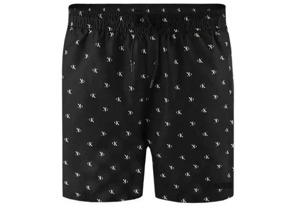 ΜΑΓΙΩ ΑΝΔΡΙΚΟ ΒΕΡΜΟΥΔΑ MEDIUM DRAWSTRING COVERED WAISTBAND CALVIN KLEIN