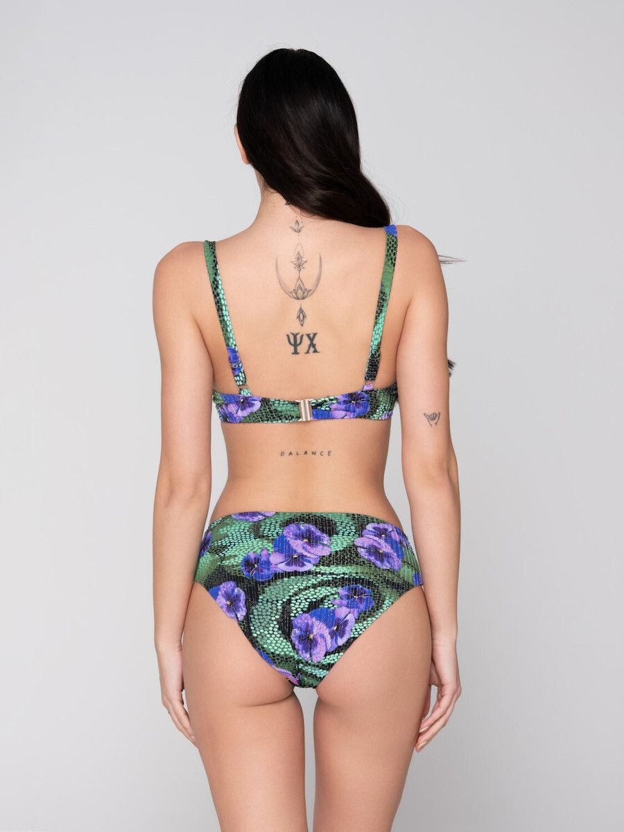 Μαγιώ BIKINI ΣΟΥΤΙΕΝ Blossom ΜΕ ΕΛΑΦΡΙΑ ΕΝΙΣΧΥΣΗ balconette LUNA