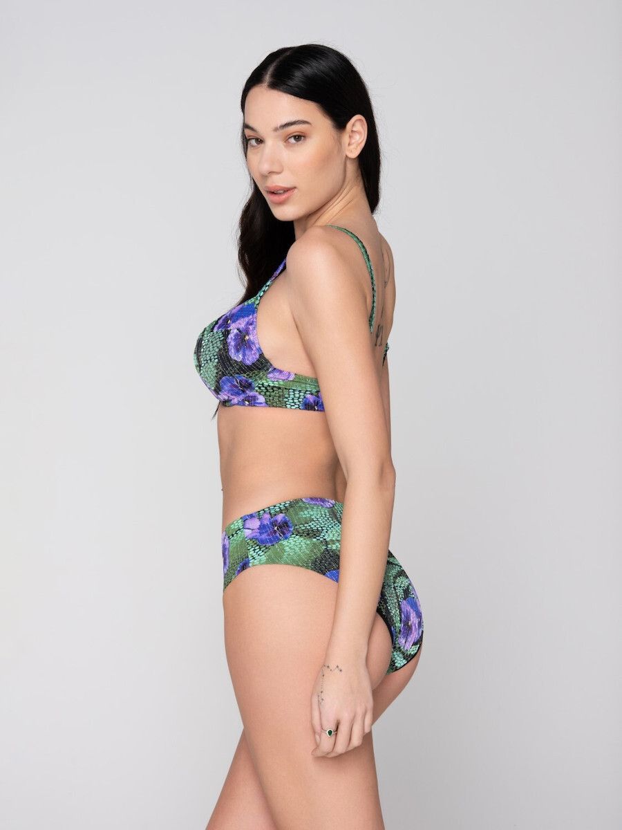 Μαγιώ BIKINI ΣΟΥΤΙΕΝ Blossom ΜΕ ΕΛΑΦΡΙΑ ΕΝΙΣΧΥΣΗ balconette LUNA
