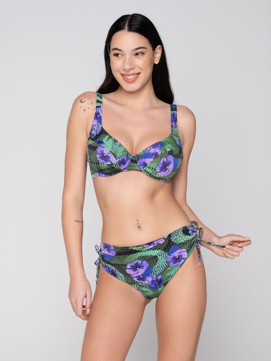Μαγιώ BIKINI ΣΟΥΤΙΕΝ Blossom ΧΩΡΙΣ ΕΝΙΣΧΥΣΗ balconette ful cup luna