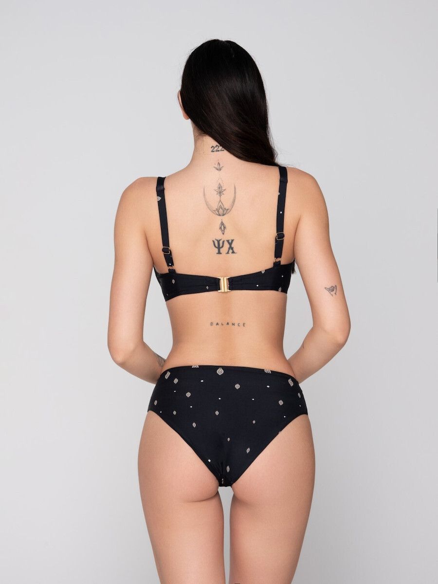 Μαγιώ BIKINI TOP Stellar unpadded balconette full cup luna