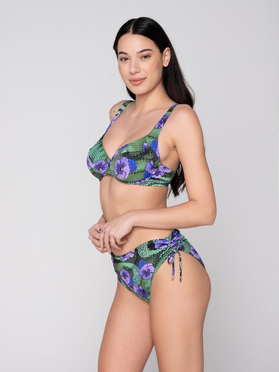 Μαγιώ BIKINI SLIP Blossom ΨΗΛΟΜΕΣΟ luna
