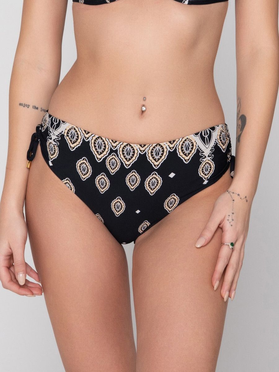 Μαγιώ BIKINI SLIP Stellar ruched side bottom LUNA