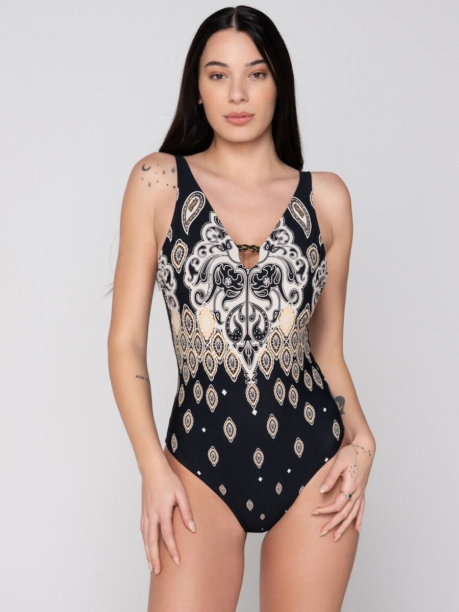Μαγιώ ολόσωμο Stellar swim suit with molded triangle cup luna