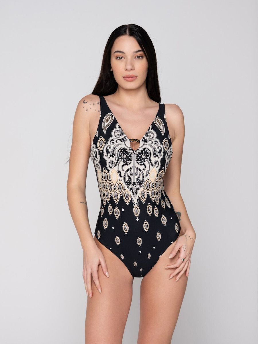 Μαγιώ ολόσωμο Stellar swim suit with molded triangle cup luna