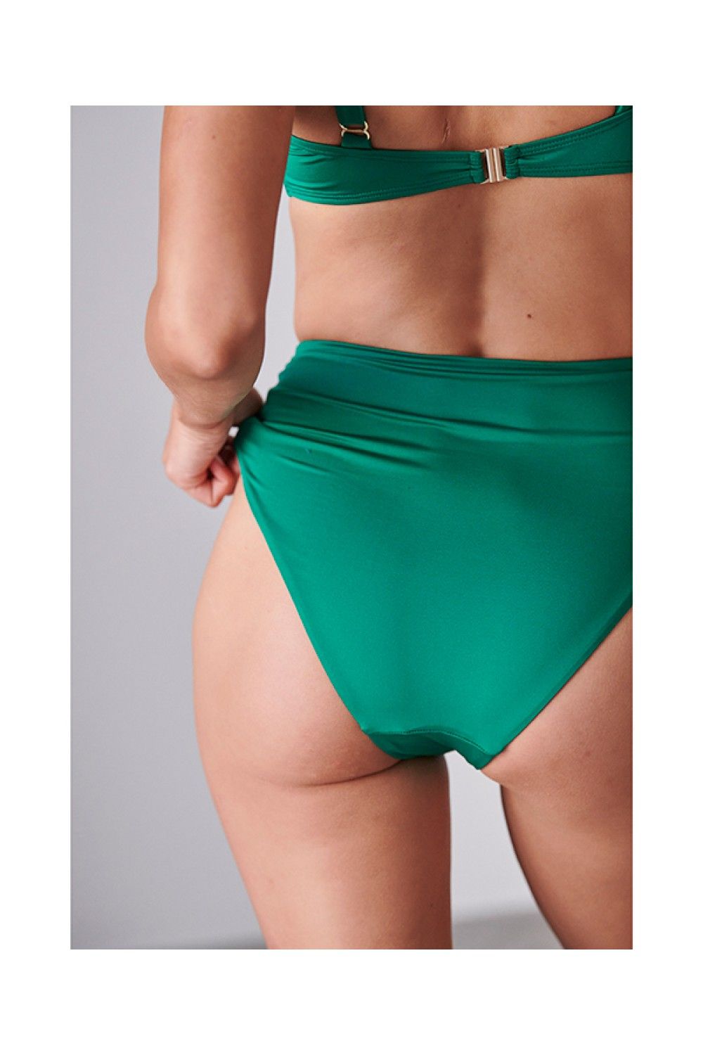 "SOLIDS' ΨΗΛΟΜΕΣΟ ΜΑΓΙΟ ΜΠΙΚΙΝΙ ΣΛΙΠ ΜΕ ΣΟΥΡΕΣ BLU4U