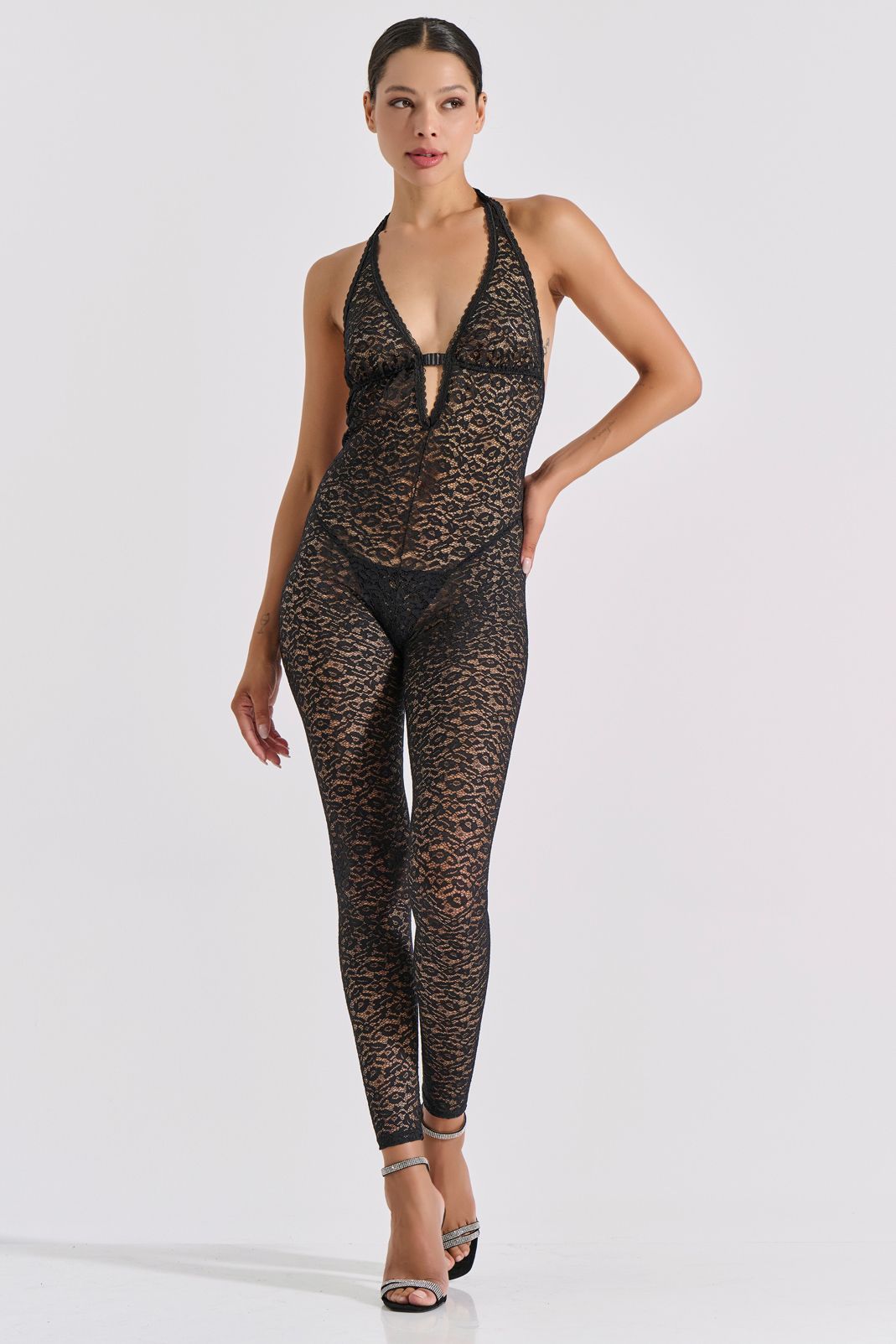 BODY SUIT ΔΑΝΤΕΛΑ MILENA