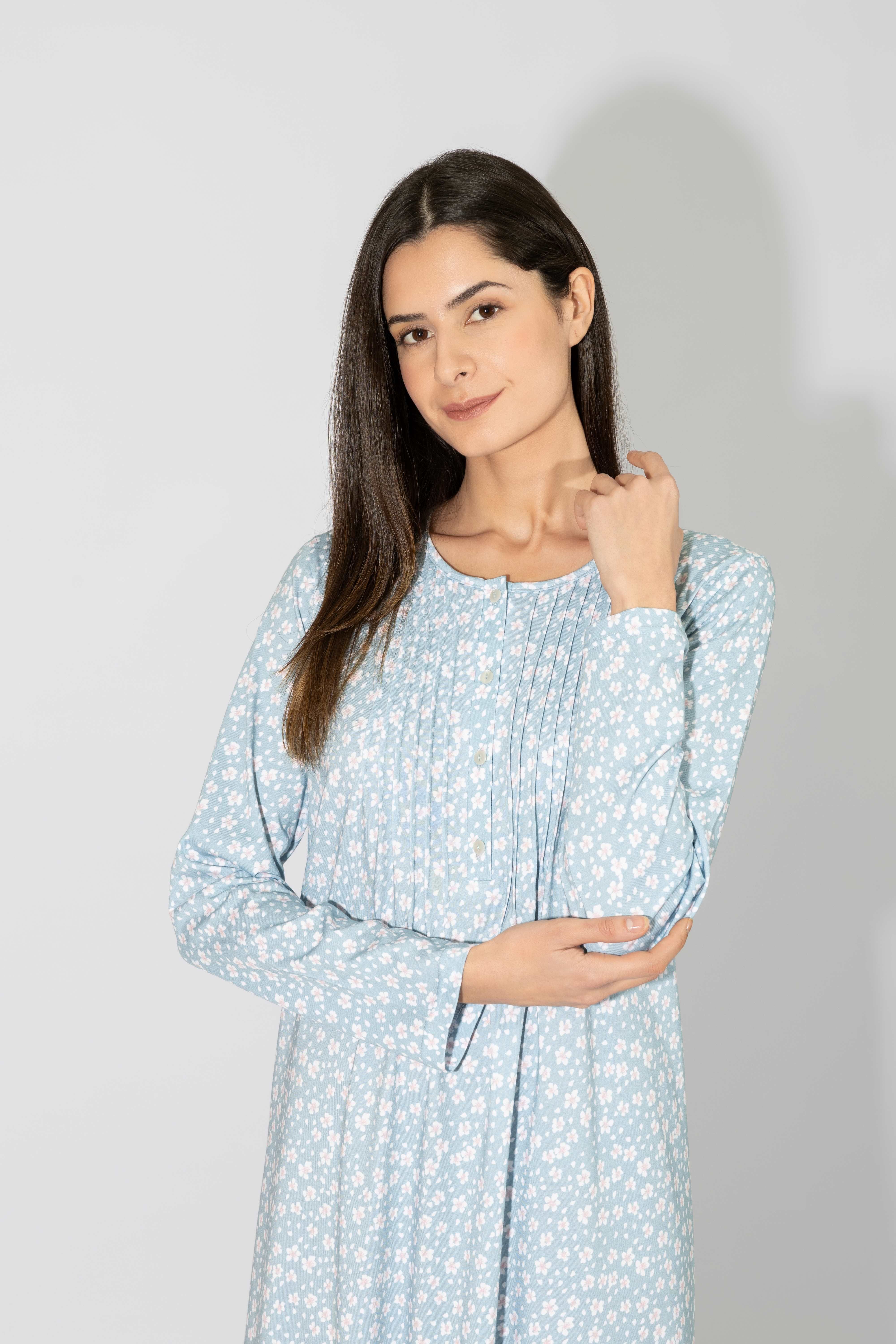 ΝΥΧΤΙΚΟ ΜΕ ΠΑΤΙΛΕΤΑ MINT DAIZY HARMONY