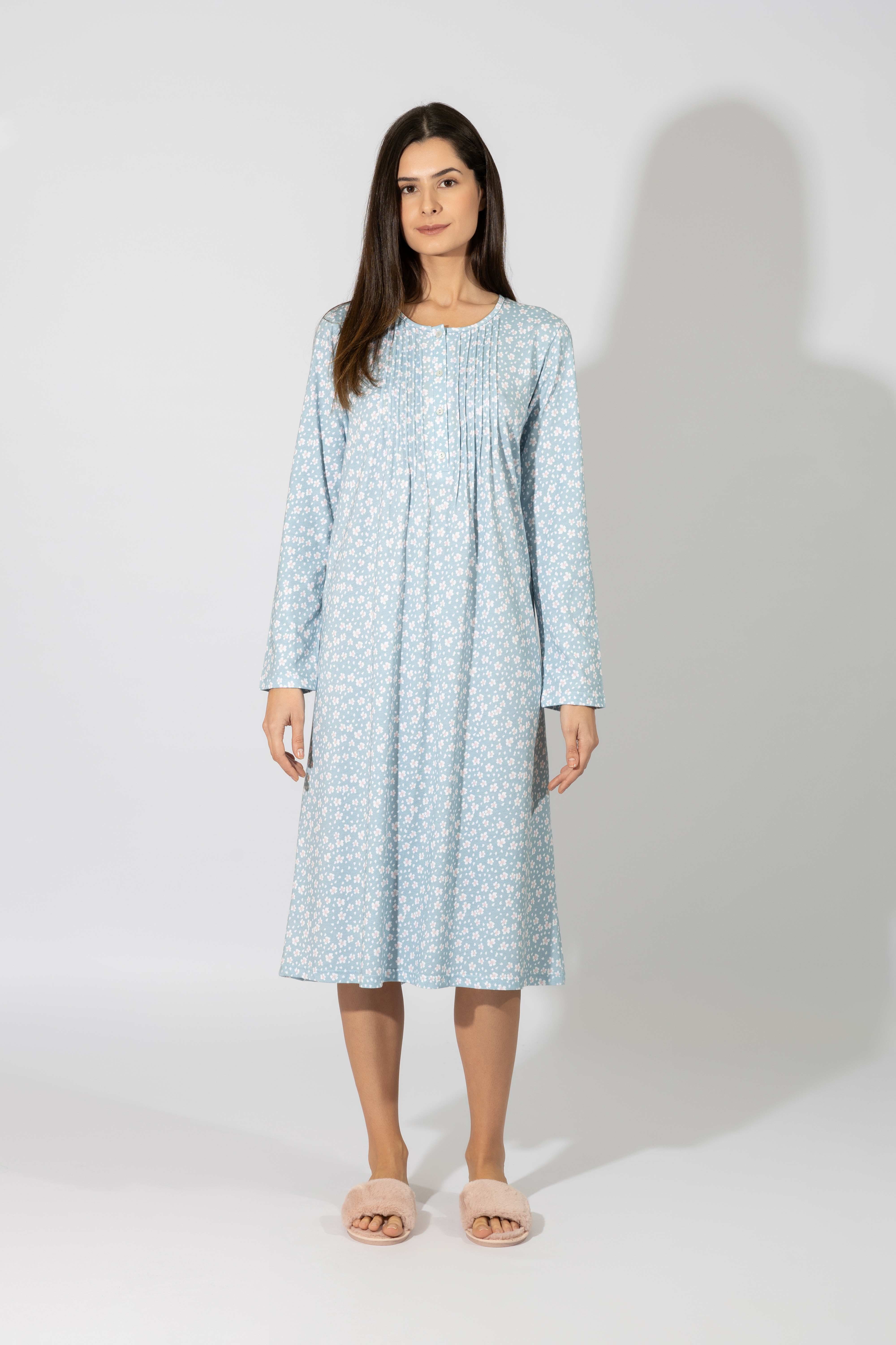 ΝΥΧΤΙΚΟ ΜΕ ΠΑΤΙΛΕΤΑ MINT DAIZY HARMONY