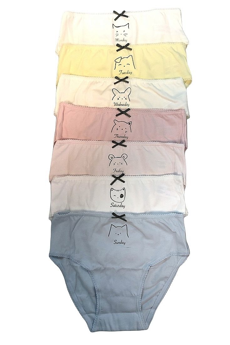 SLIP ΒΑΜΒΑΚΕΡΟ ΚΟΡΙΤΣΙ 7 PACK IDER