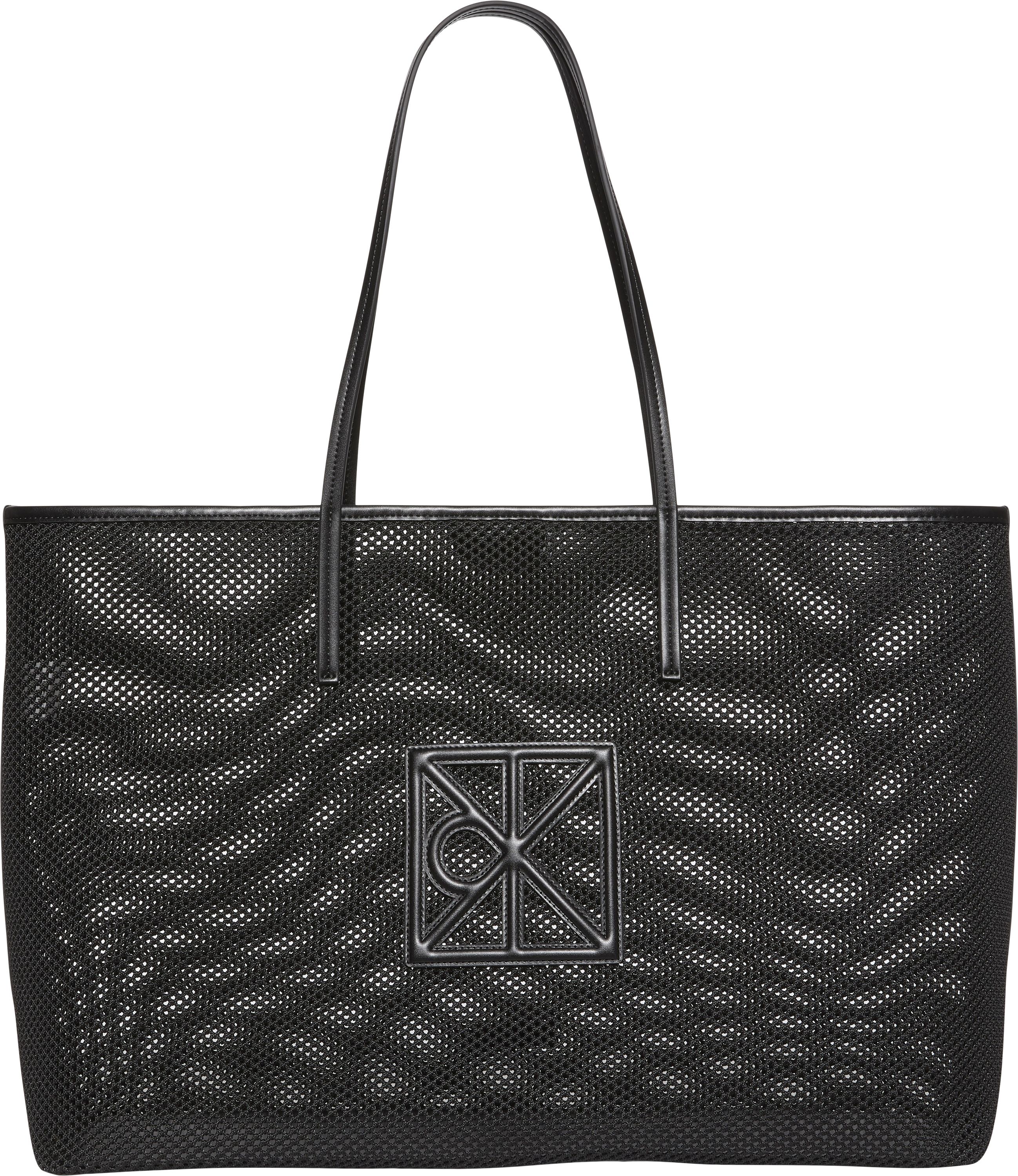 BAG TOTE EBLEM MESH XL CALVIN KLEIN