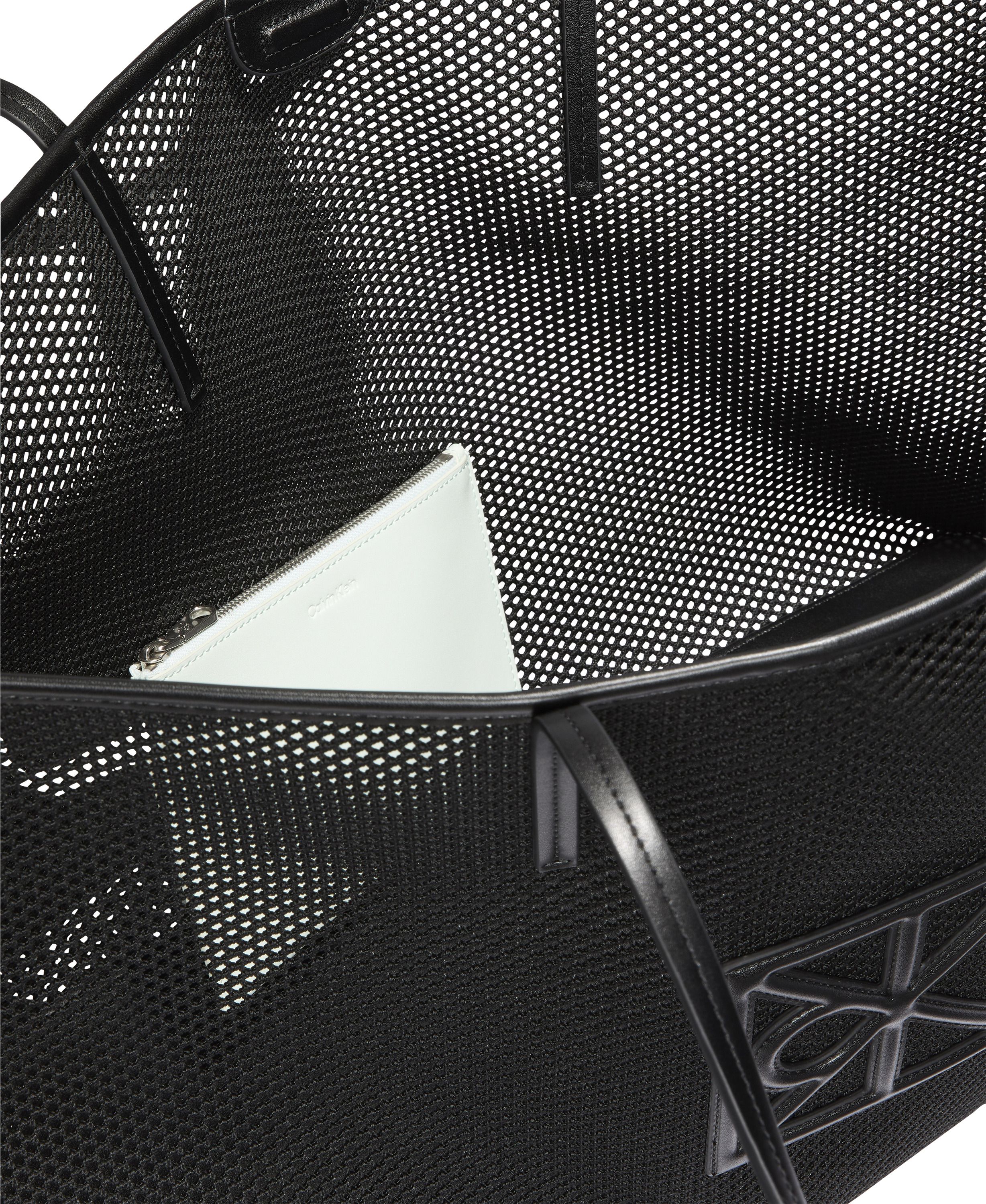 BAG TOTE EBLEM MESH XL CALVIN KLEIN