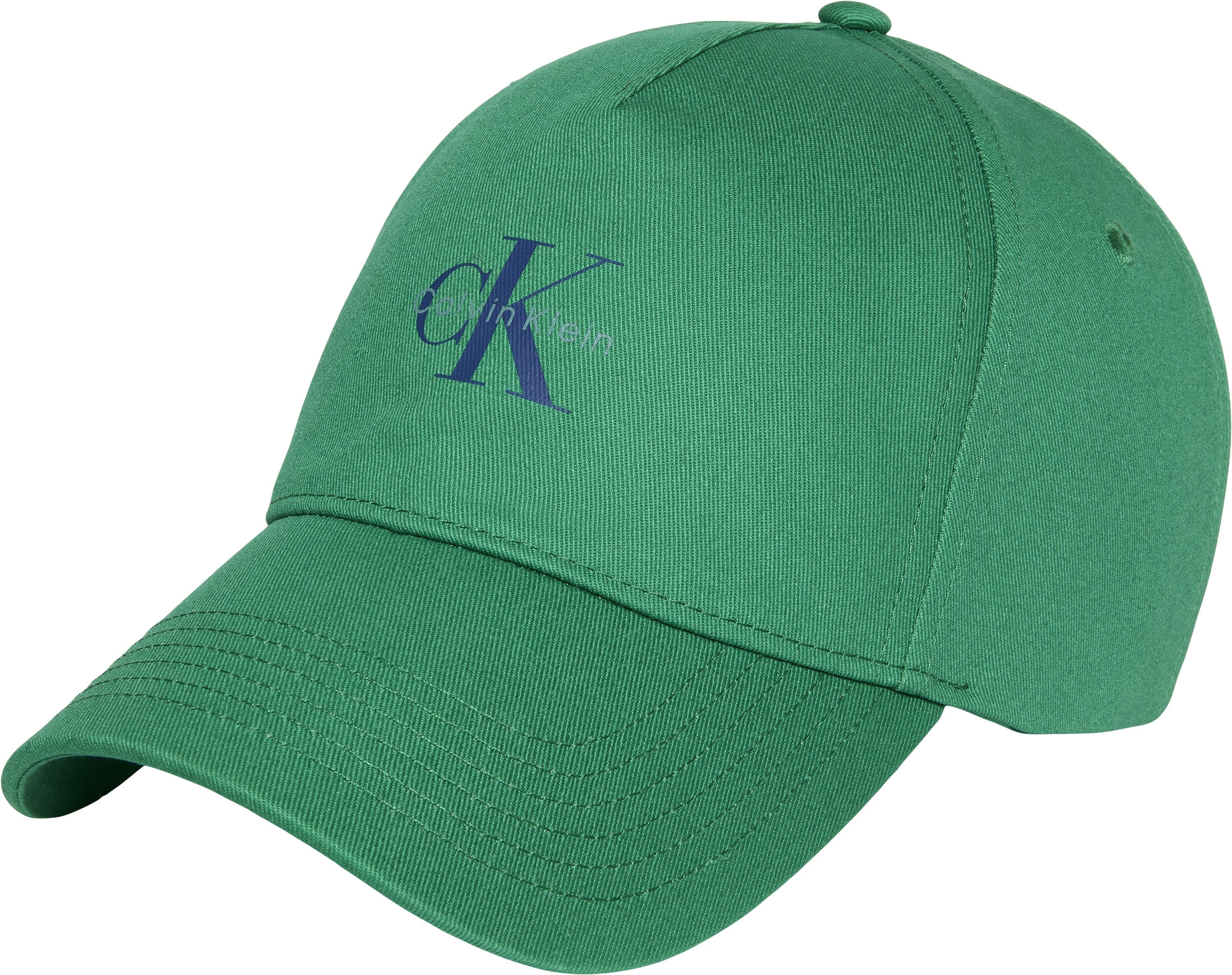 CAP BASEBALL MONO LOGO PRINTED CALVIN KLEIN
