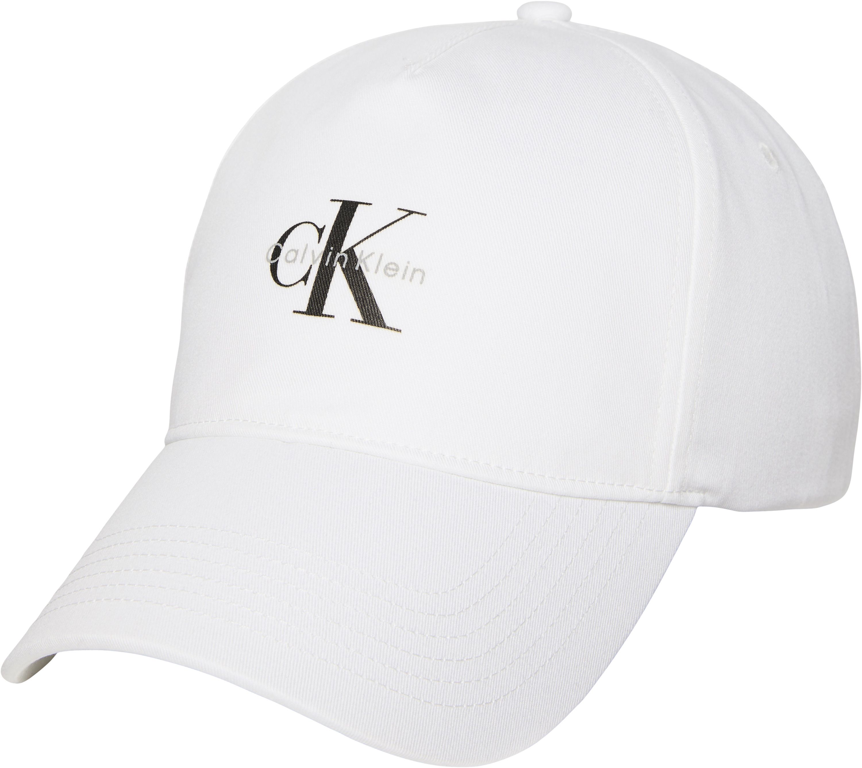 CAP BASEBALL MONO LOGO PRINTED CALVIN KLEIN