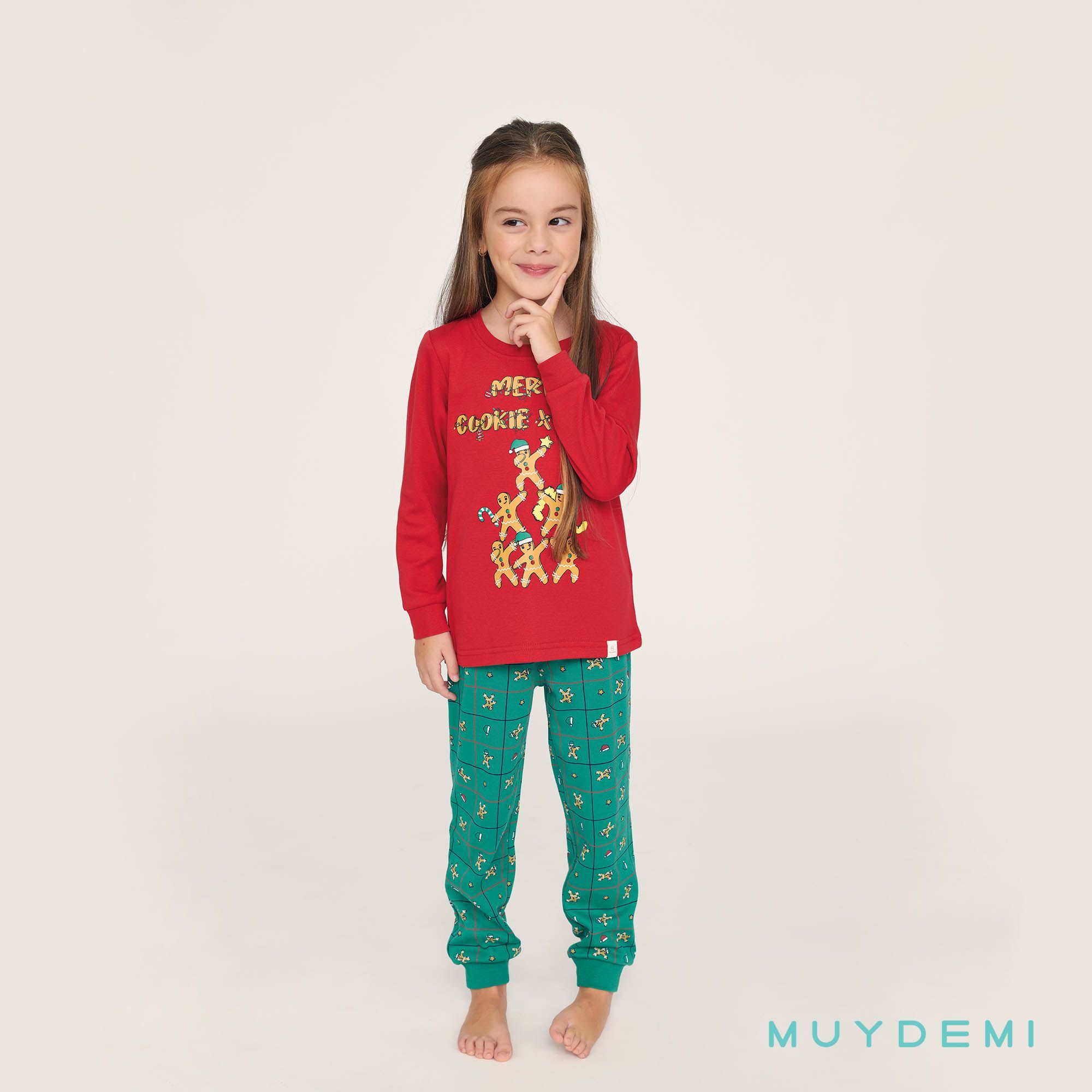 ΠΥΖΑΜΑ ΠΑΙΔΙΚΗ ΚΟΡΙΤΣΙ XMAS MUYDEMI