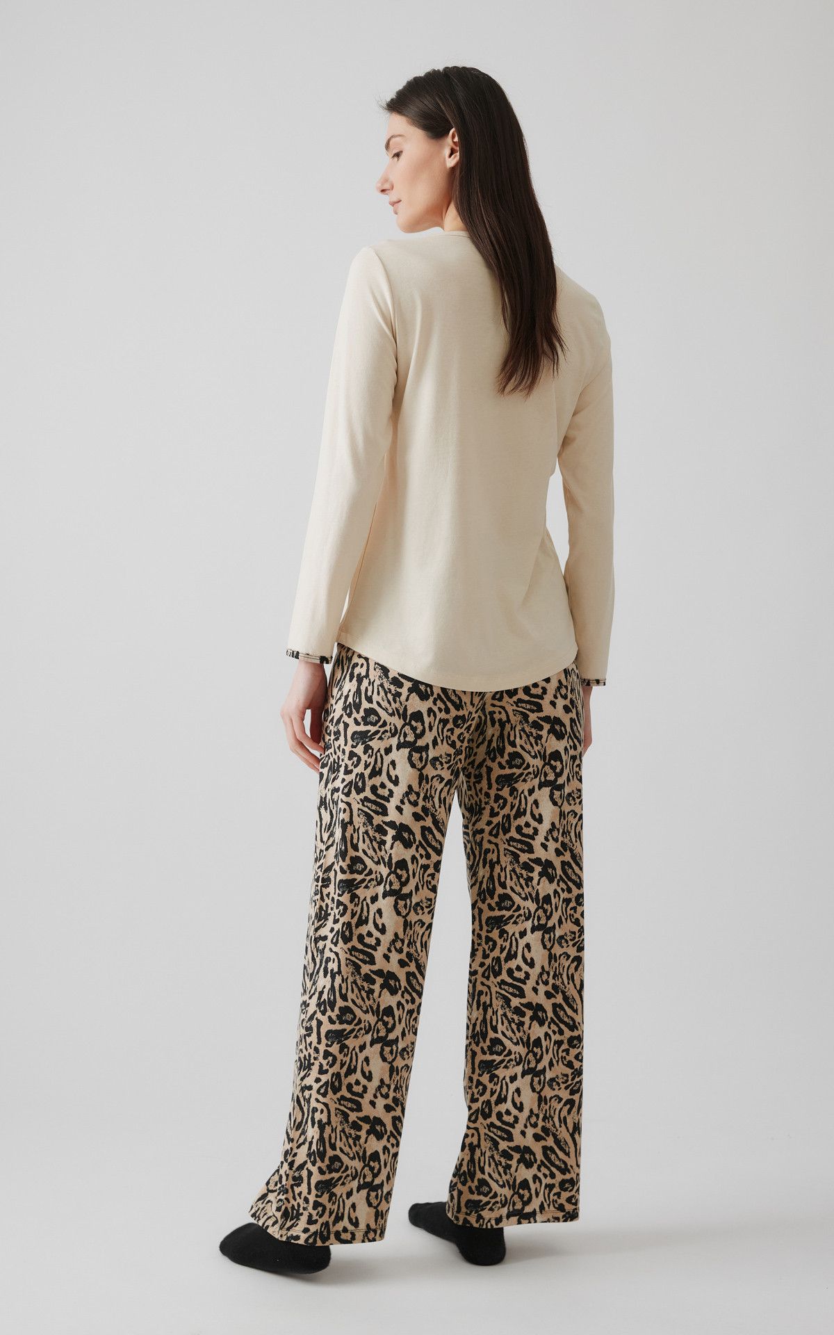 ΠΥΖΑΜΑ ΓΥΝΑΙΚΕΙΑ TENCEL MODAL SLEEP IN MINERVA