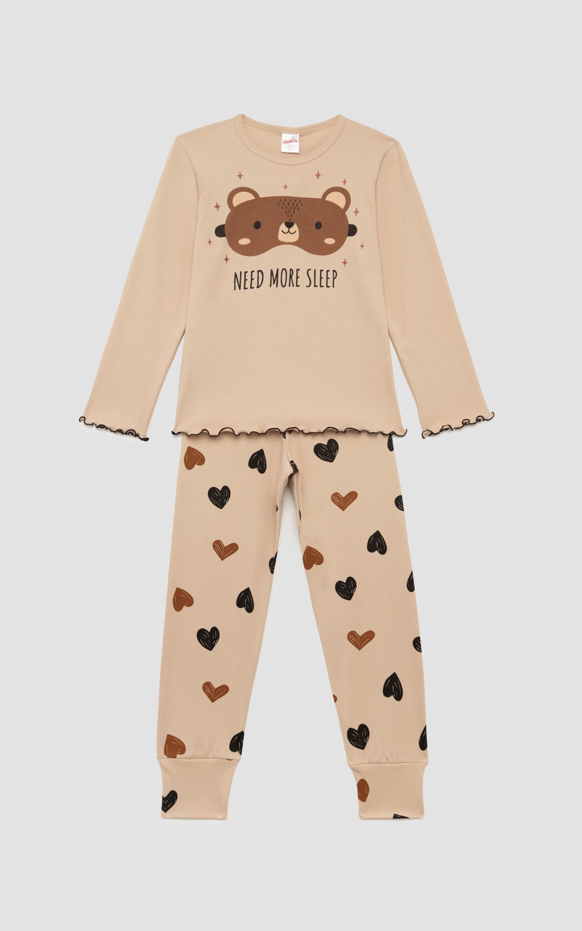 ΠΥΖΑΜΑ ΠΑΙΔΙΚΗ PRINCESS INTERLOCK MINERVA