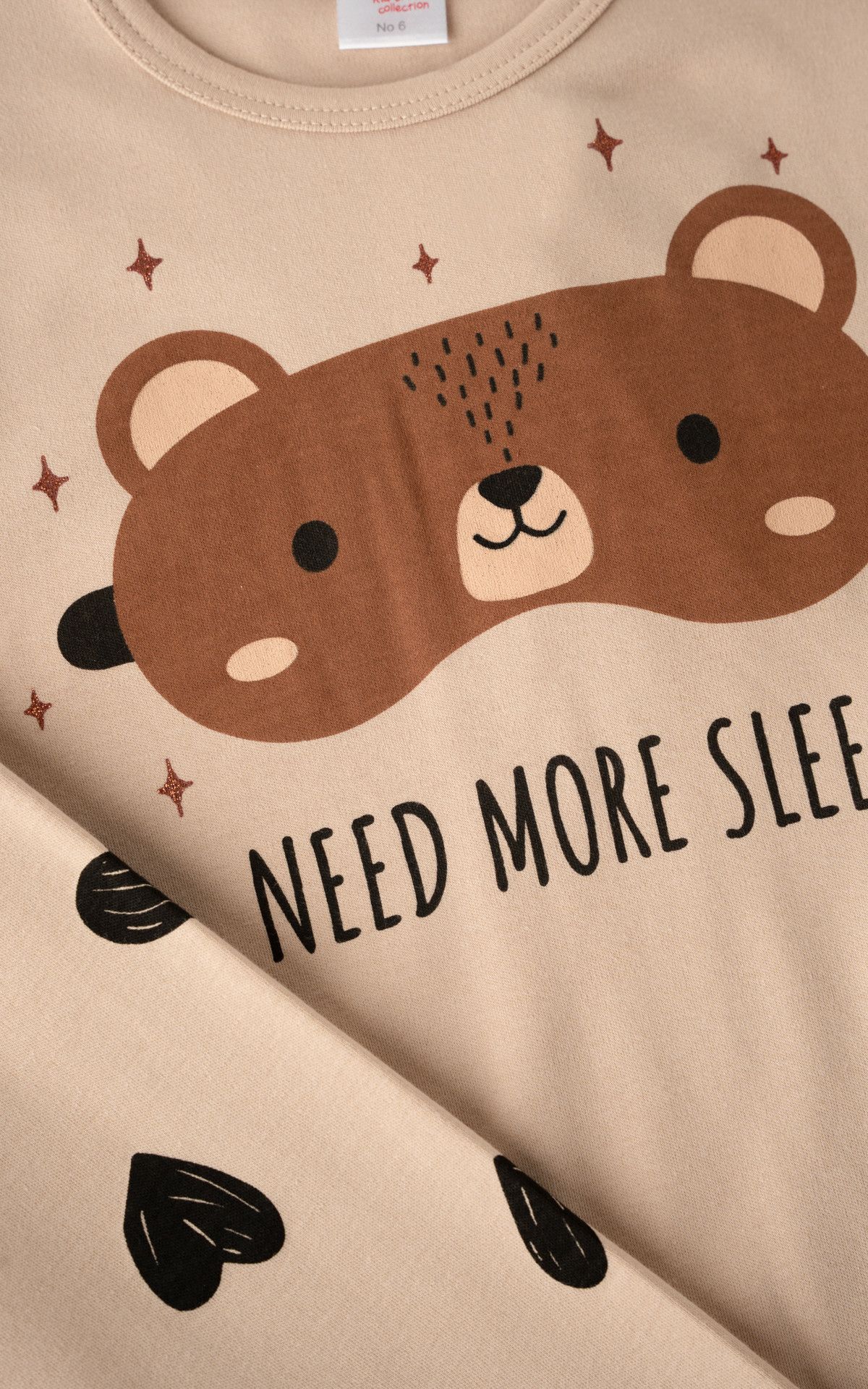 ΠΥΖΑΜΑ ΠΑΙΔΙΚΗ PRINCESS INTERLOCK MINERVA