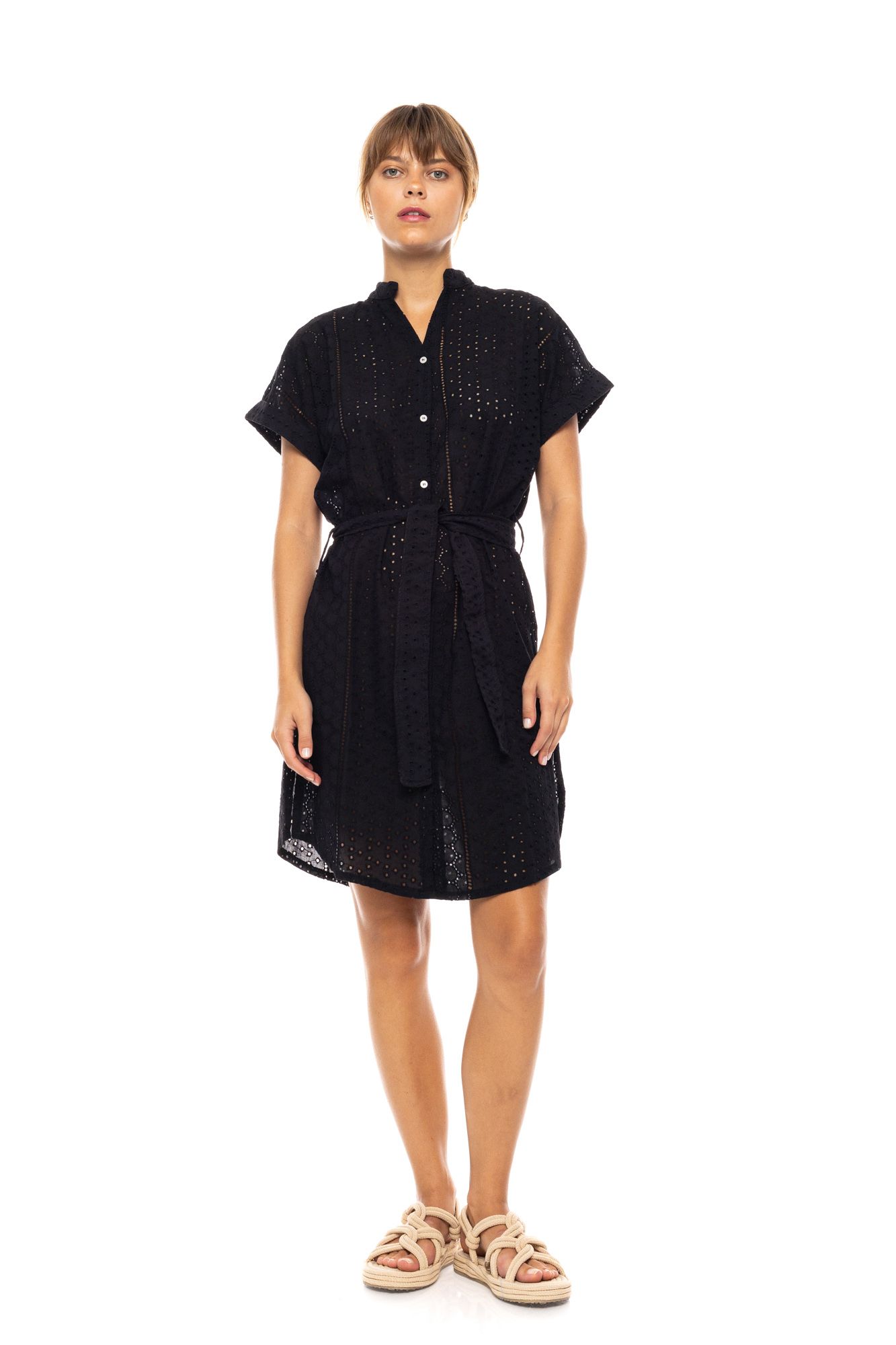 BEACHWEAR EMBRODERY PINK LABEL