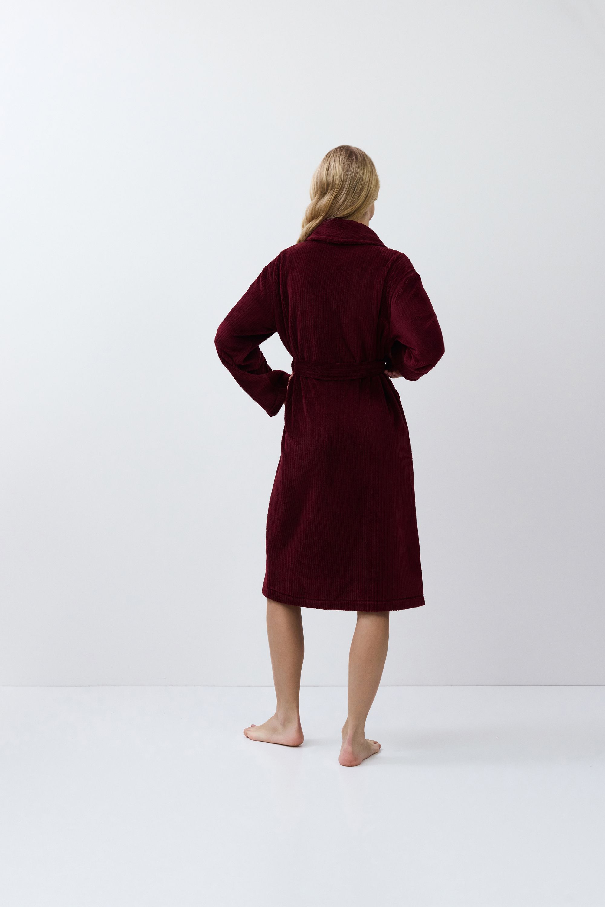 ΡΟΜΠΑ ΓΥΝΑΙΚΕΙΑ FLEECE CADANCE BATHROBE ARUELLE