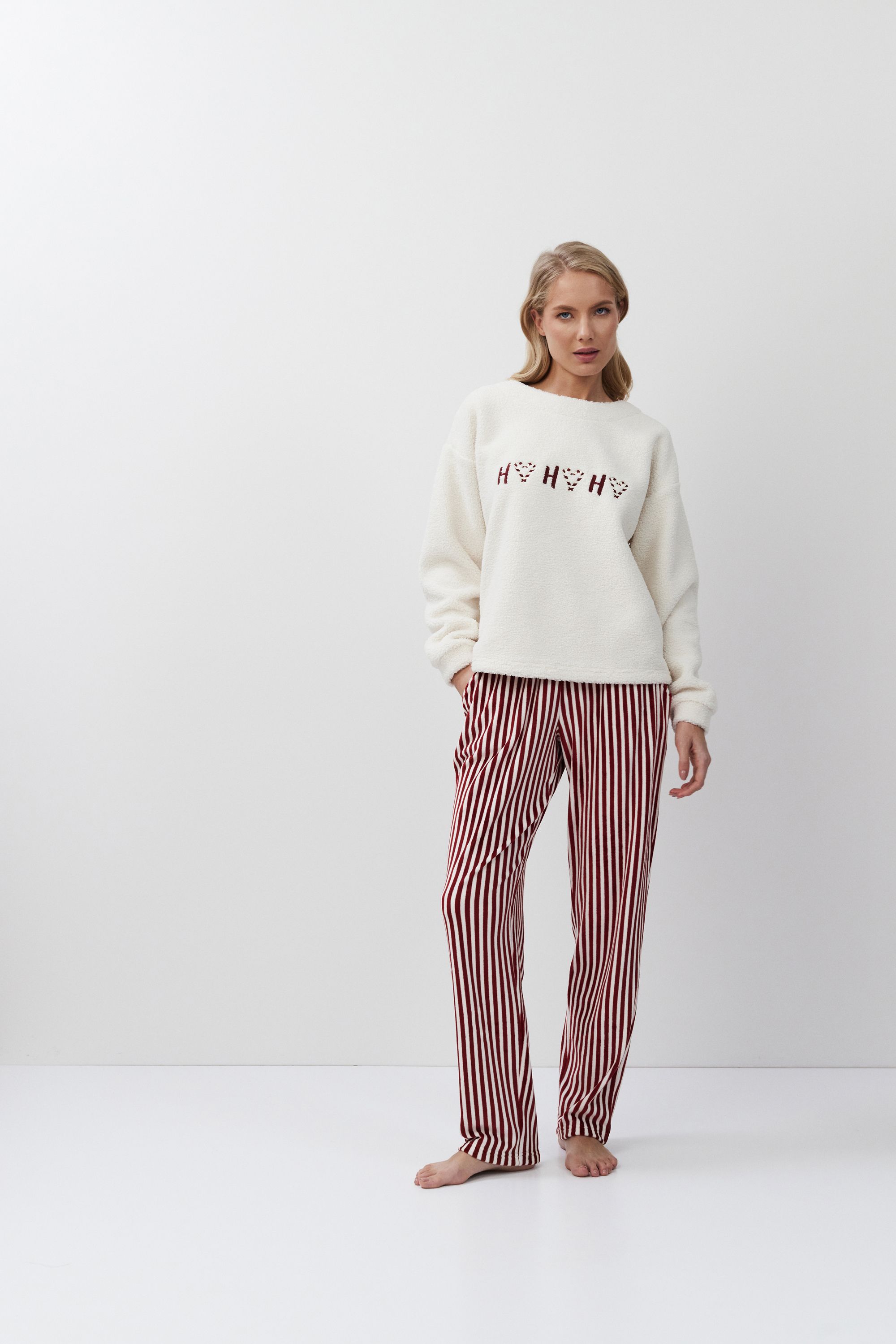 ΠΥΖΑΜΑ FLEECE CANDY SET SOFT ARUELLE