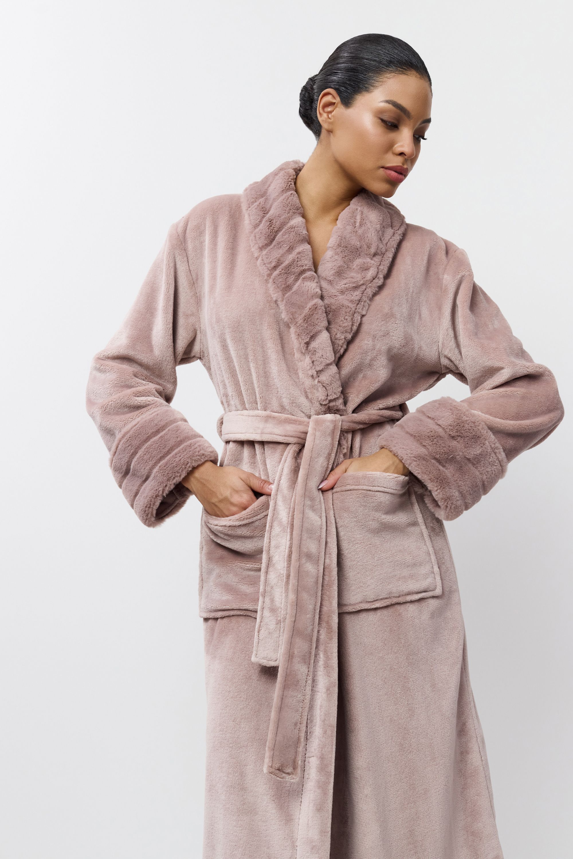 ΡΟΜΠΑ ΓΟΥΝΙΝΗ DEMI BATHROBE ARUELLE