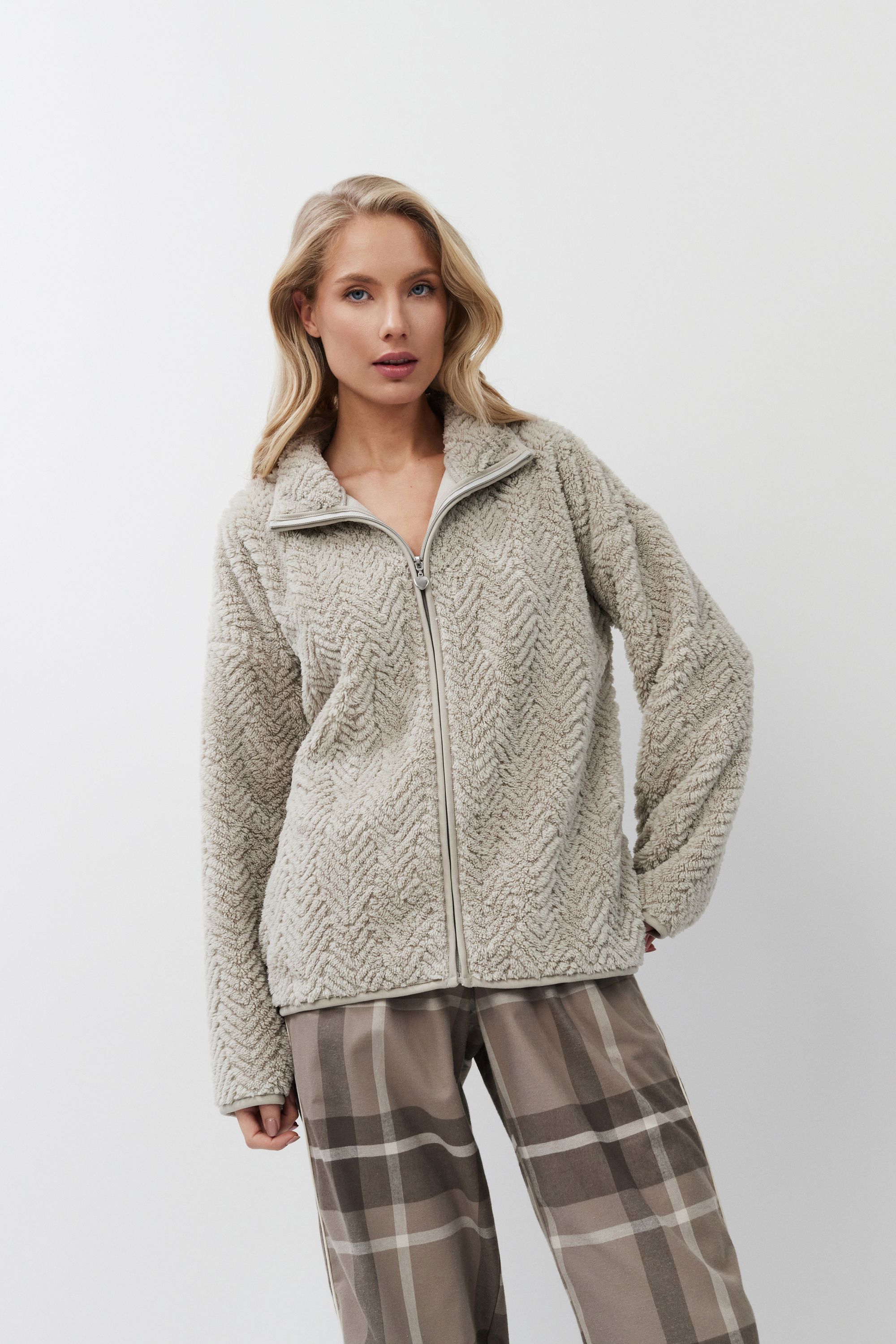 ΡΟΜΠΑ FLEECE ELA SWEATER ARUELLE