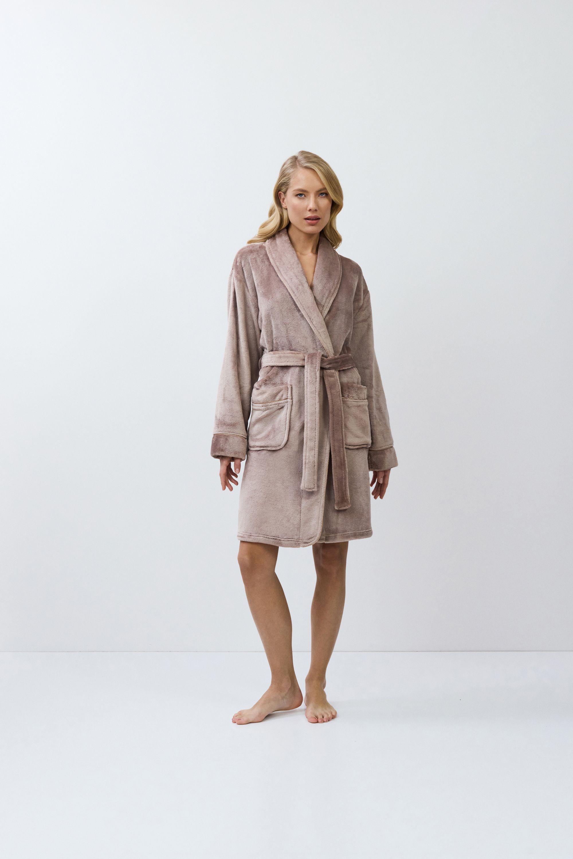 ΡΟΜΠΑ ΓΥΝΑΙΚΕΙΑ ΒΕΛΟΥΤΕ EVA BATHROBE ARUELLE