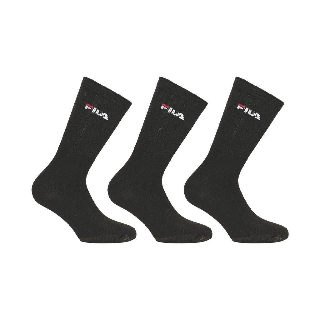 ΚΑΛΤΣΑ ΑΝΔΡΙΚΗ CREW TENNIS FULL TERRY 3 ΖΕΥΓΗ FILA