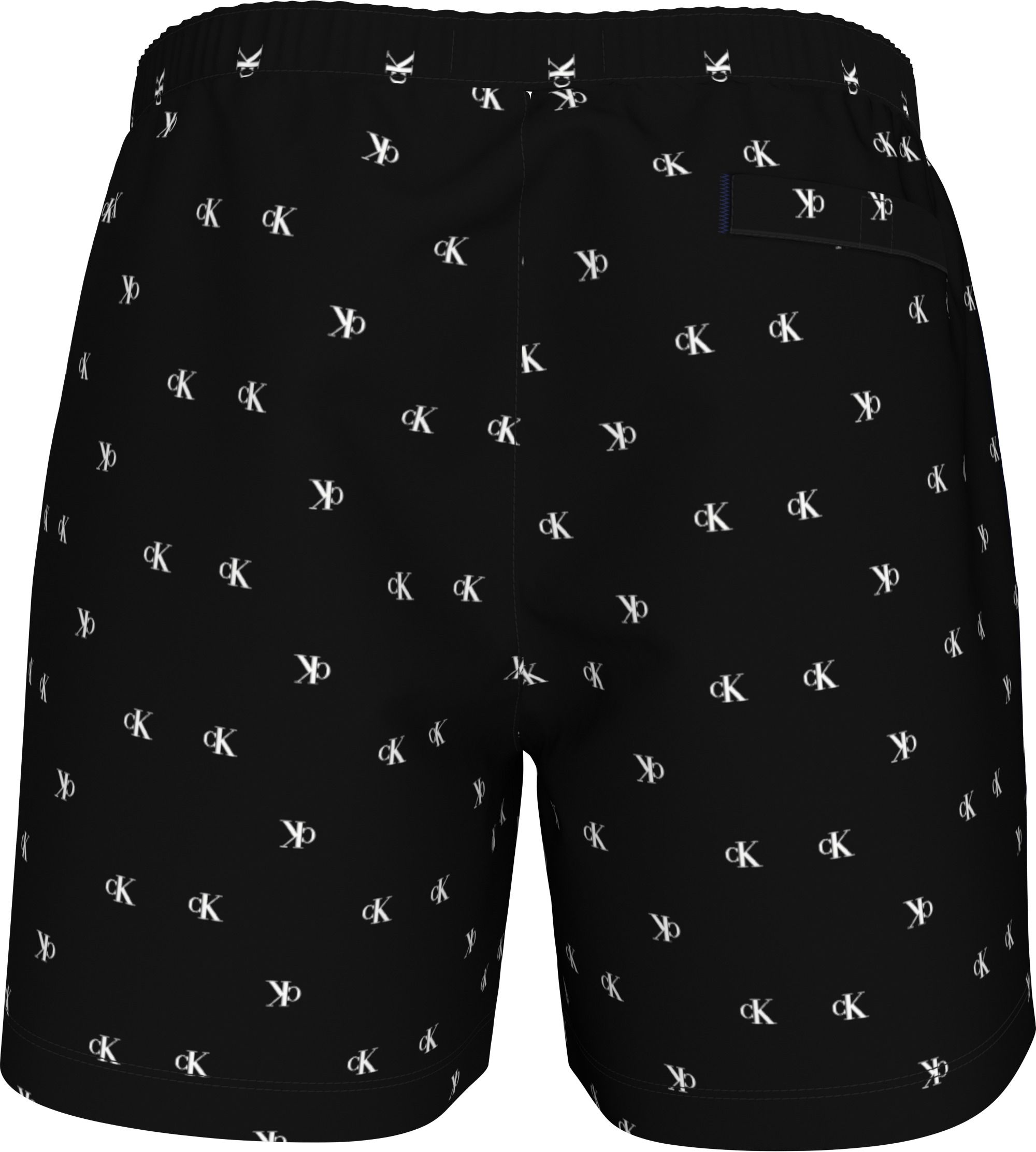 ΜΑΓΙΩ ΑΝΔΡΙΚΟ ΒΕΡΜΟΥΔΑ MEDIUM DRAWSTRING COVERED WAISTBAND CALVIN KLEIN