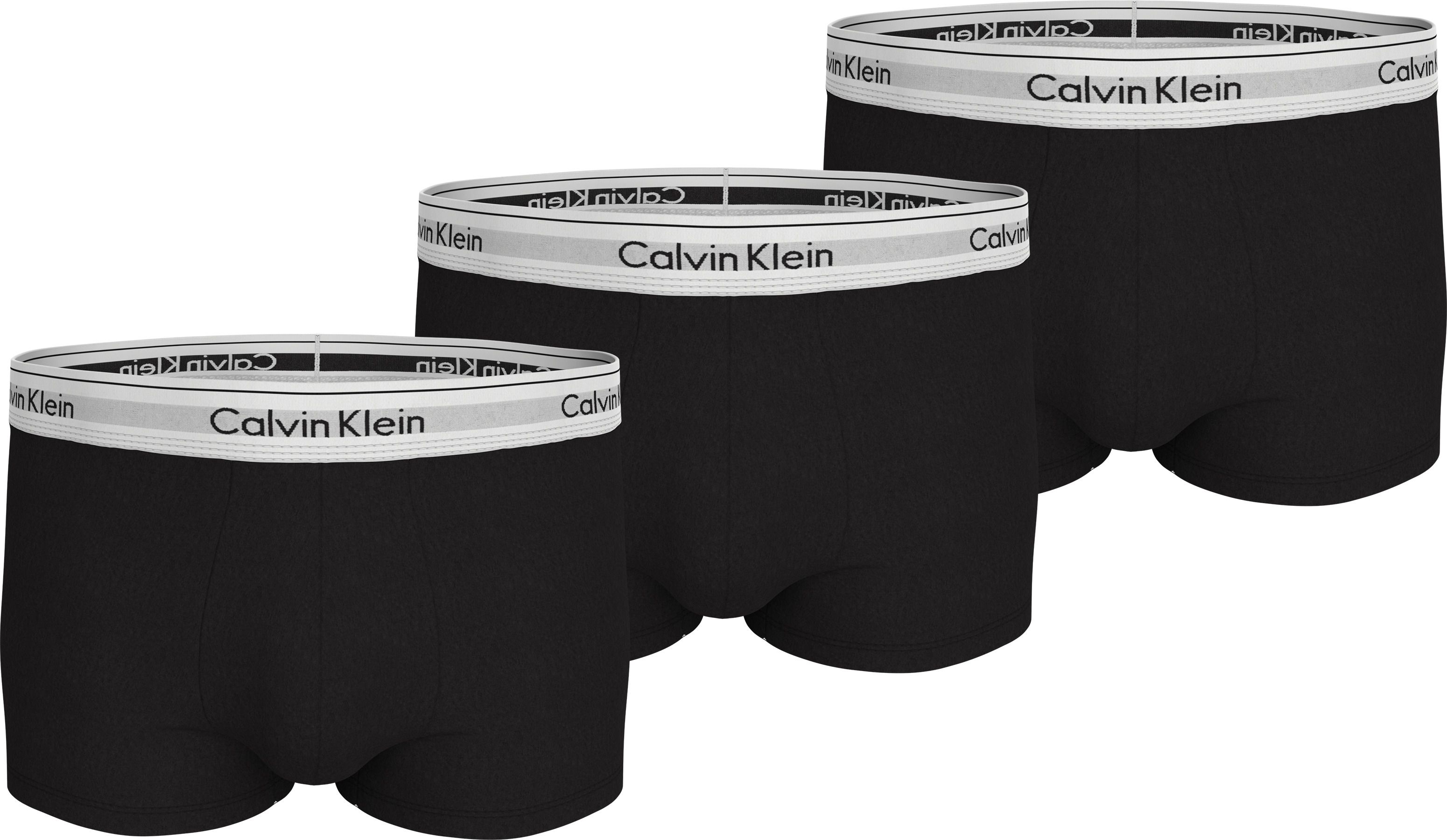 BOXER 3 ΤΕΜΑΧΙΑ ICON COTTON STRETCH CALVIN KLEIN