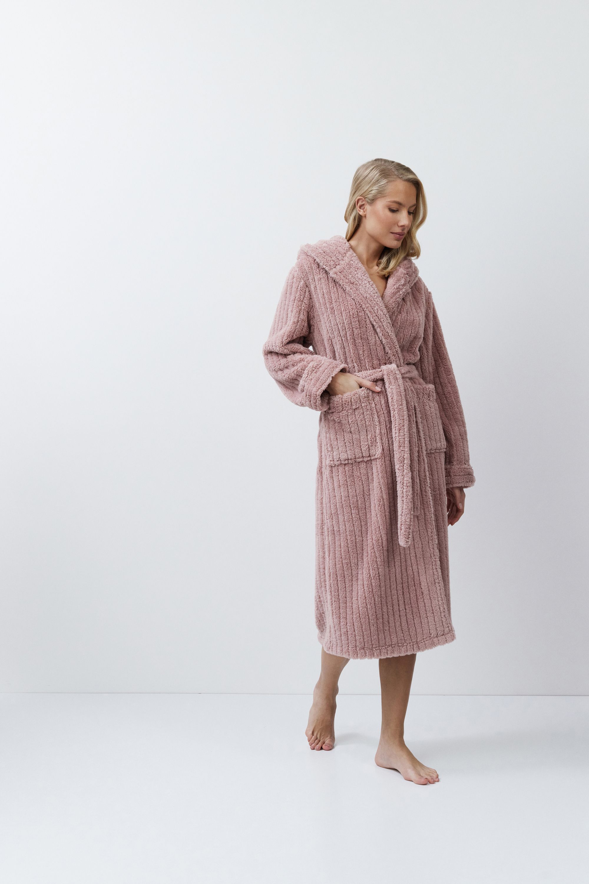 ΡΟΜΠΑ FLEECE MARTHA BATHROBE ARUELLE