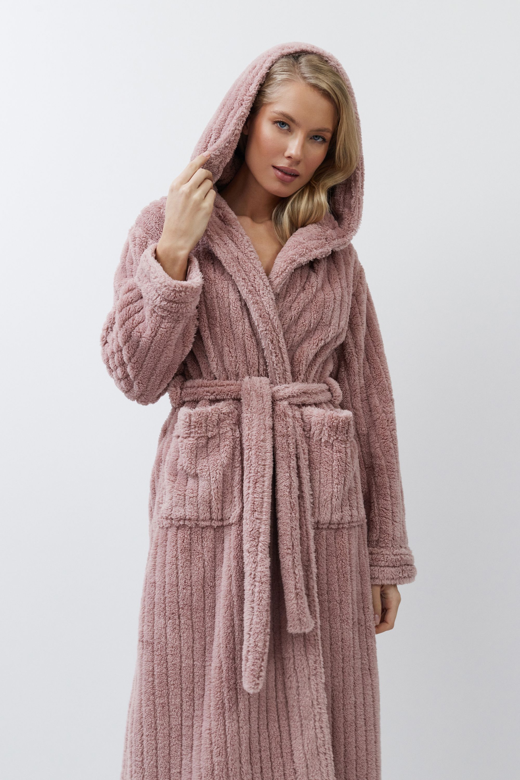 ΡΟΜΠΑ FLEECE MARTHA BATHROBE ARUELLE