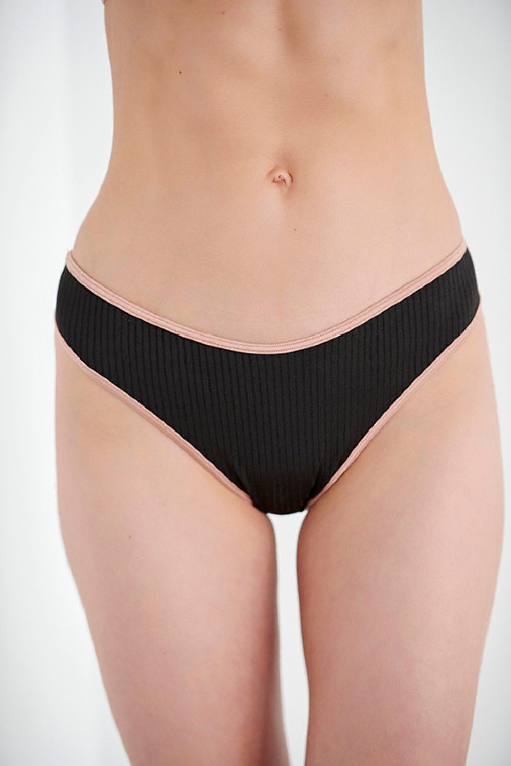 ΜΑΓΙΟ BIKINI BOTTOM BRAZILIAN 'RODEO RIB' BLU4U